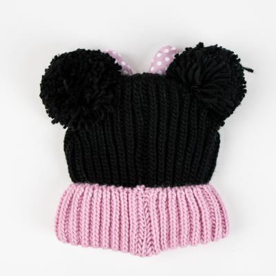 CONJUNTO 3 PIEZAS BUFANDA MINNIE - ILUSION SHOP
