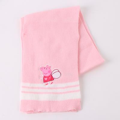 CONJUNTO 3 PIEZAS BUFANDA PEPPA PIG - ILUSION SHOP