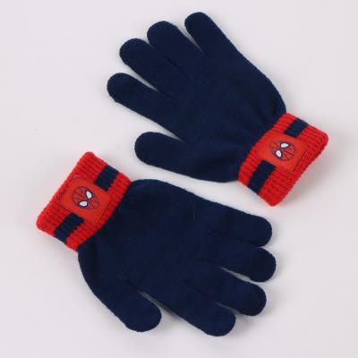 CONJUNTO 3 PIEZAS BUFANDA SPIDERMAN - ILUSION SHOP