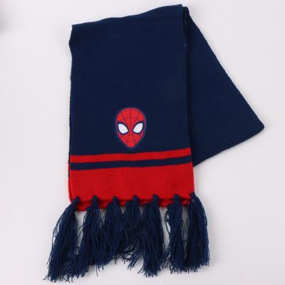 CONJUNTO 3 PIEZAS BUFANDA SPIDERMAN - ILUSION SHOP