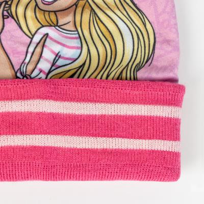 CONJUNTO 3 PIEZAS SNOOD BARBIE - ILUSION SHOP