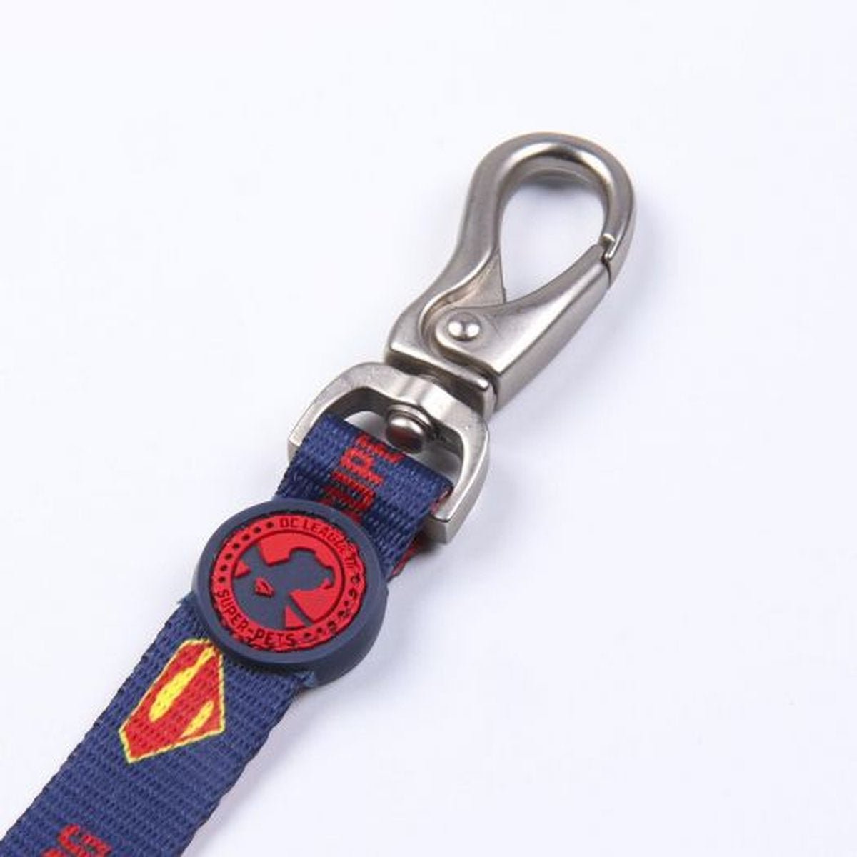 CORREA PREMIUM PARA PERROS SUPERMAN