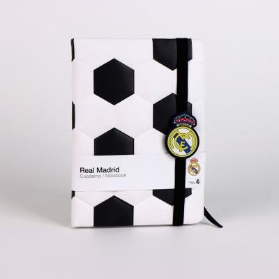 CUADERNO ACOLCHADO REAL MADRID - ILUSION SHOP