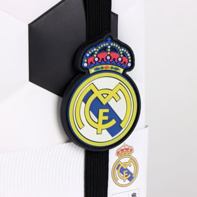 CUADERNO ACOLCHADO REAL MADRID - ILUSION SHOP