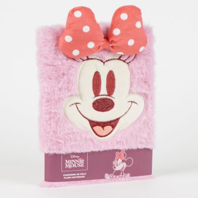 CUADERNO PELUCHE MINNIE - ILUSION SHOP