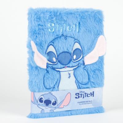 CUADERNO PELUCHE STITCH - ILUSION SHOP
