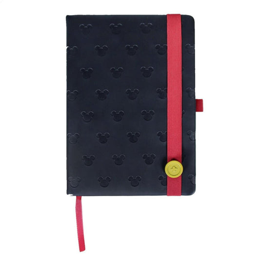 CUADERNO PREMIUM POLIPIEL MICKEY - ILUSION SHOP