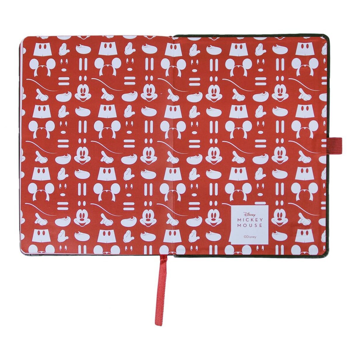CUADERNO PREMIUM POLIPIEL MICKEY - ILUSION SHOP