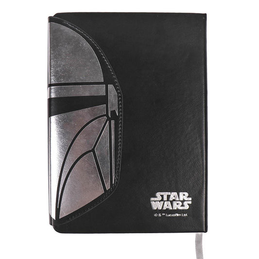 CUADERNO PREMIUM POLIPIEL THE MANDALORIAN - ILUSION SHOP