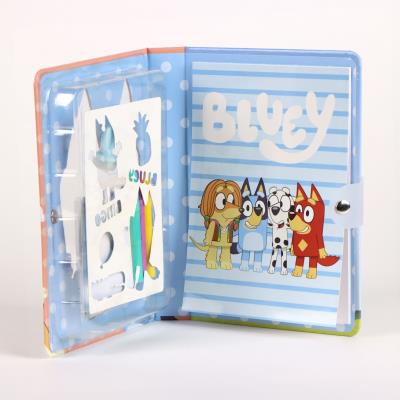 CUADERNO SET BLUEY - ILUSION SHOP