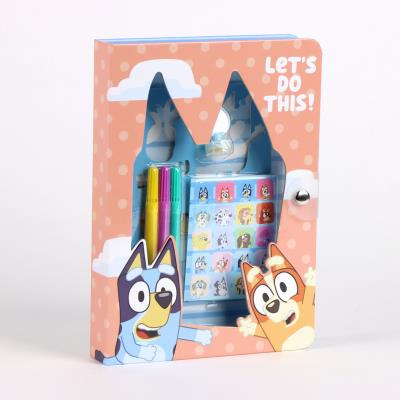 CUADERNO SET BLUEY - ILUSION SHOP