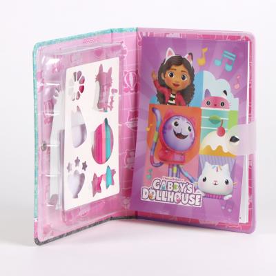 CUADERNO SET GABBY´S DOLLHOUSE - ILUSION SHOP