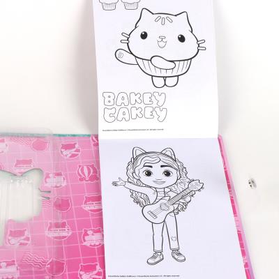 CUADERNO SET GABBY´S DOLLHOUSE - ILUSION SHOP