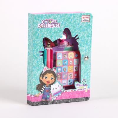 CUADERNO SET GABBY´S DOLLHOUSE - ILUSION SHOP