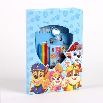CUADERNO SET PAW PATROL - ILUSION SHOP
