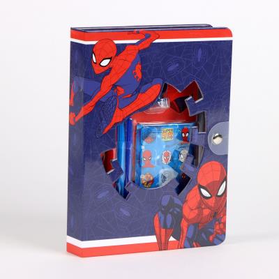 CUADERNO SET SPIDERMAN - ILUSION SHOP