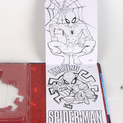CUADERNO SET SPIDERMAN - ILUSION SHOP