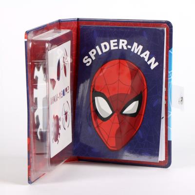 CUADERNO SET SPIDERMAN - ILUSION SHOP