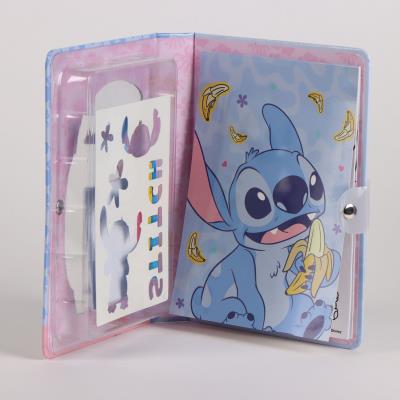 CUADERNO SET STITCH - ILUSION SHOP