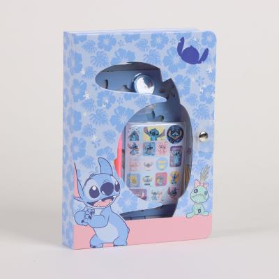 CUADERNO SET STITCH - ILUSION SHOP