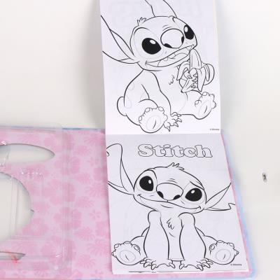 CUADERNO SET STITCH - ILUSION SHOP