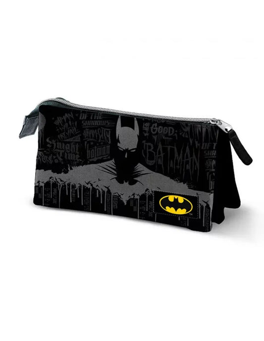 BATMAN ESTUCHE PORTATODO TRIPLE HS GOTHAN