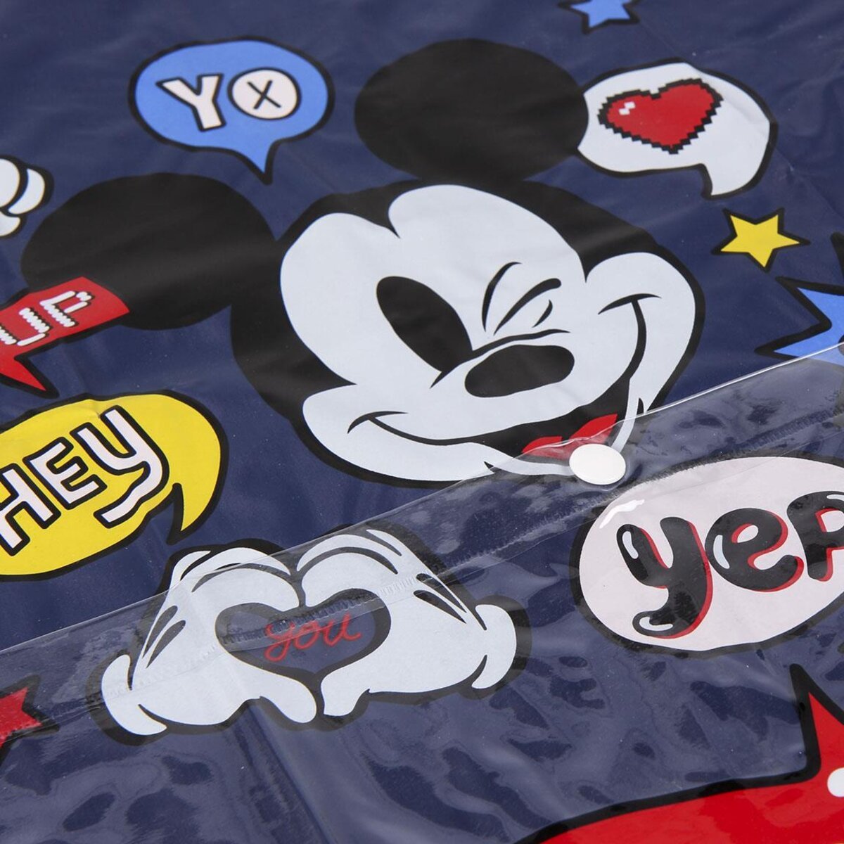 DELANTAL IMPERMEABLE MICKEY - ILUSION SHOP