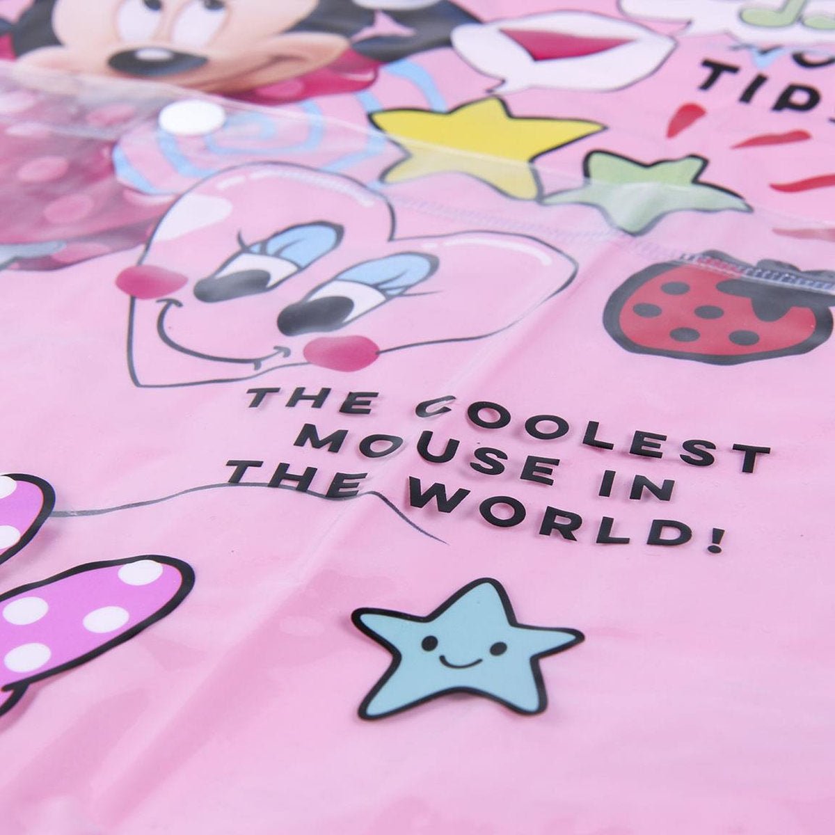 DELANTAL IMPERMEABLE MINNIE - ILUSION SHOP