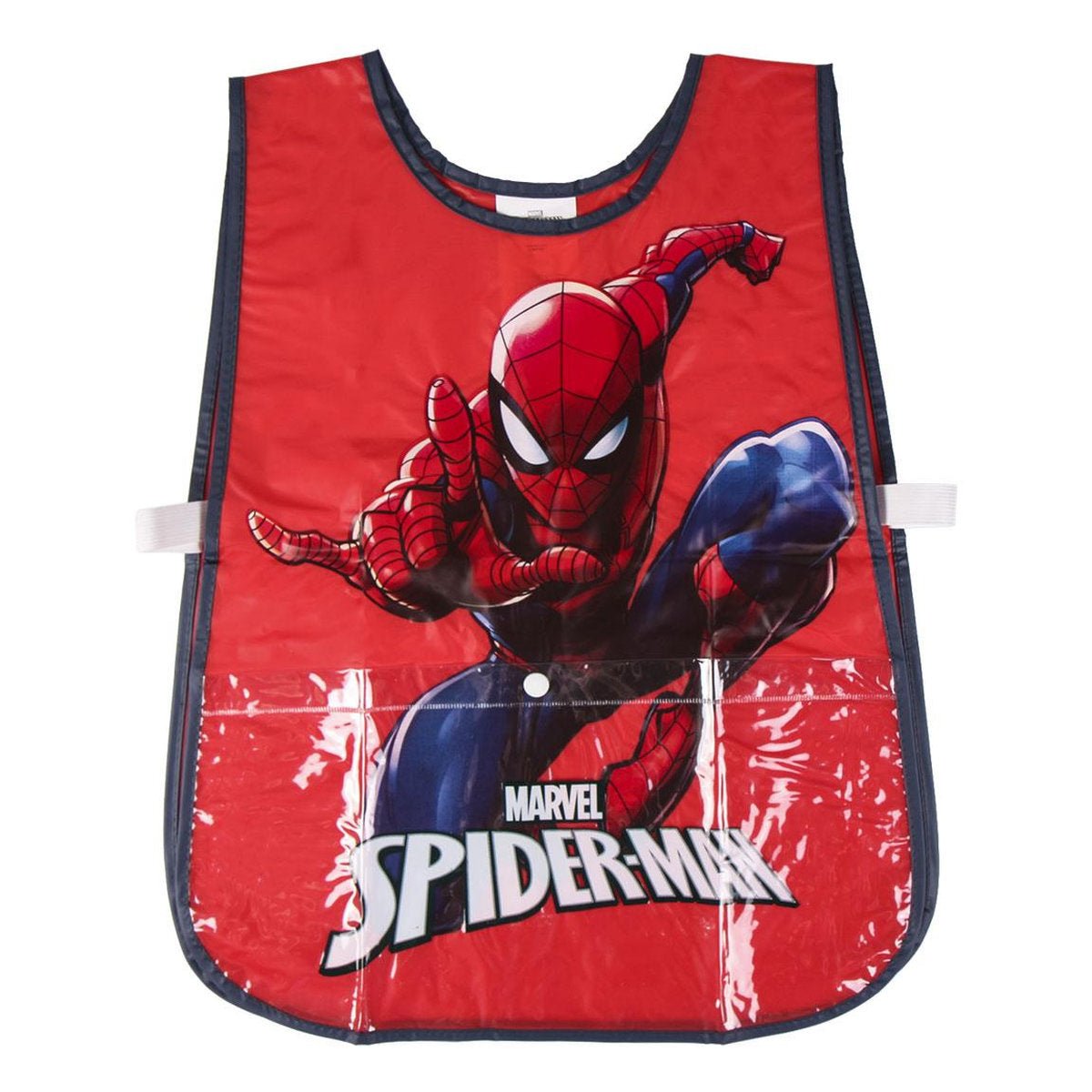 DELANTAL IMPERMEABLE SPIDERMAN - ILUSION SHOP
