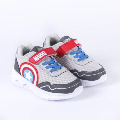 DEPORTIVA SUELA LIGERA EVA CON LUCES AVENGERS - ILUSION SHOP