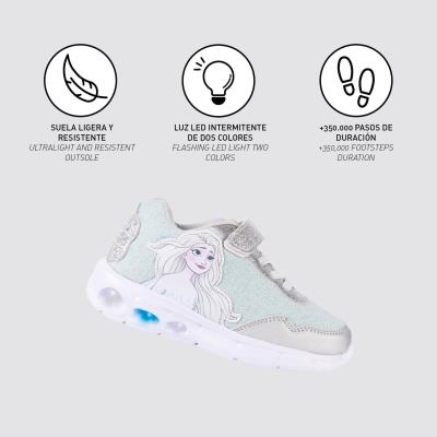 DEPORTIVA SUELA LIGERA EVA CON LUCES FROZEN 2 - ILUSION SHOP