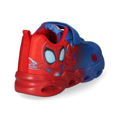 DEPORTIVA SUELA LIGERA EVA CON LUCES SPIDEY - ILUSION SHOP