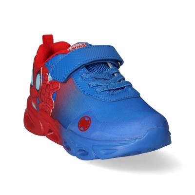 DEPORTIVA SUELA LIGERA EVA CON LUCES SPIDEY - ILUSION SHOP