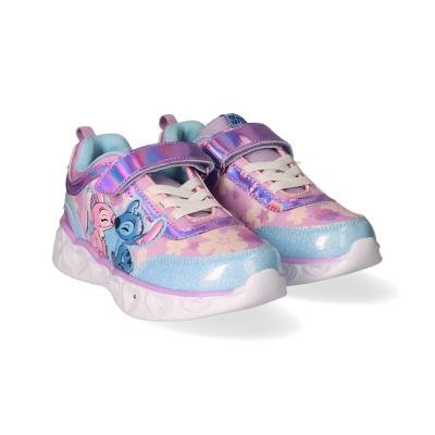 DEPORTIVA SUELA LIGERA EVA CON LUCES STITCH - ILUSION SHOP