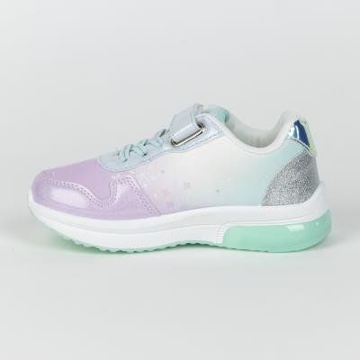 DEPORTIVA SUELA PVC CON LUCES FROZEN - ILUSION SHOP