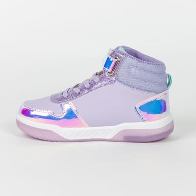 DEPORTIVA SUELA PVC CON LUCES FROZEN - ILUSION SHOP