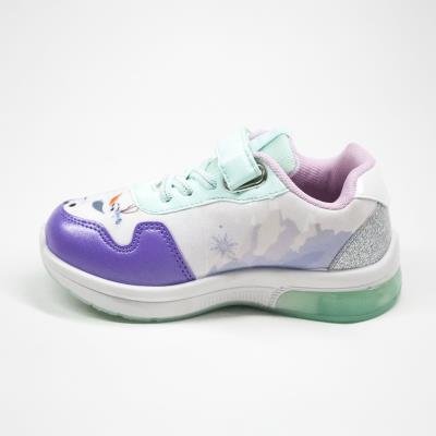 DEPORTIVA SUELA PVC CON LUCES FROZEN - ILUSION SHOP