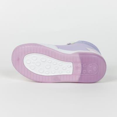 DEPORTIVA SUELA PVC CON LUCES FROZEN - ILUSION SHOP