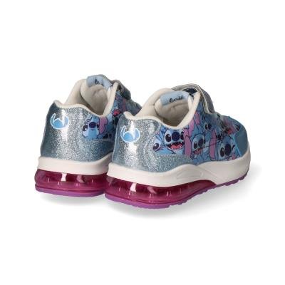 DEPORTIVA SUELA PVC CON LUCES STITCH - ILUSION SHOP