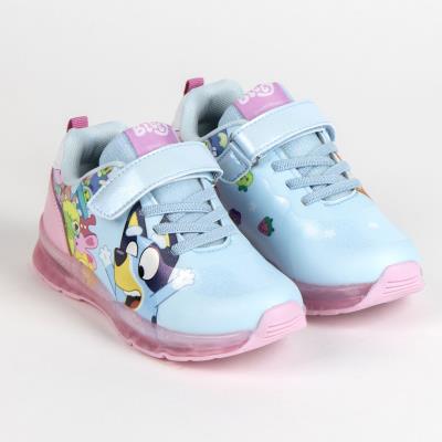 DEPORTIVA SUELA TPR CON LUCES BLUEY - ILUSION SHOP