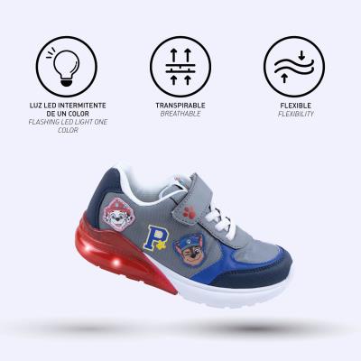 DEPORTIVA SUELA TPR CON LUCES PAW PATROL - ILUSION SHOP