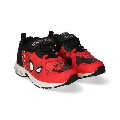 DEPORTIVA SUELA TPR CON LUCES SPIDERMAN - ILUSION SHOP