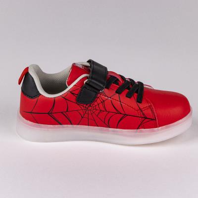 DEPORTIVA SUELA TPR CON LUCES SPIDERMAN - ILUSION SHOP