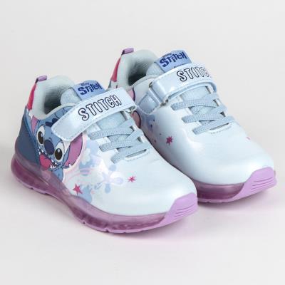 DEPORTIVA SUELA TPR CON LUCES STITCH - ILUSION SHOP