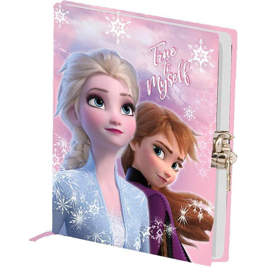 DIARIO CON LLAVE FROZEN 2 DISNEY - ILUSION SHOP