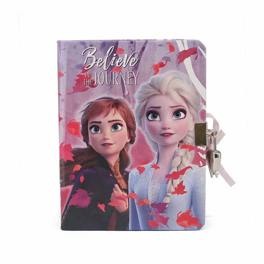 DIARIO LLAVE FROZEN 2 BELIEVE DISNEY - ILUSION SHOP
