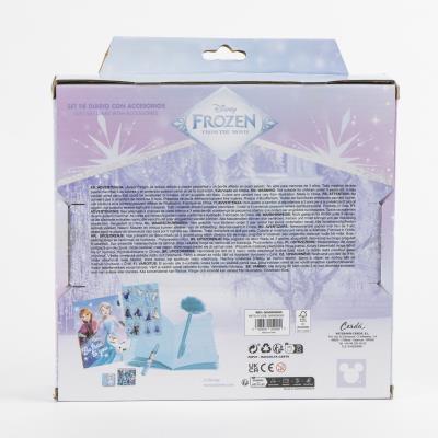 DIARIO SET FROZEN - ILUSION SHOP