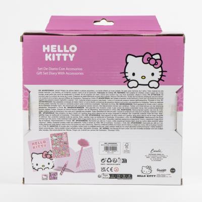 DIARIO SET HELLO KITTY - ILUSION SHOP