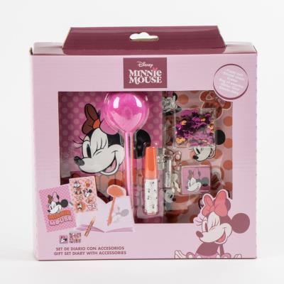 DIARIO SET MINNIE - ILUSION SHOP
