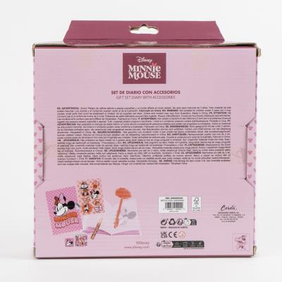 DIARIO SET MINNIE - ILUSION SHOP